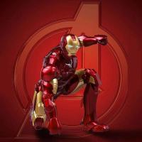 FondJoy KIT Original Infinity Saga serie IRON MAN 3 Anime figura de acción ensamblaje juguetes regalos de modelismo para niños - details 1