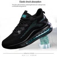 Zapatillas De correr Para Hombre, Zapatillas Informales Con Amortiguación De Aire, Nueva Moda, transpirables, Suave - details 1