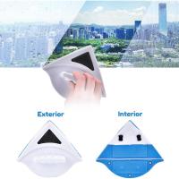Limpiador de Ventanas Magnético de Doble Cara, Forma de Triángulo Limpiador de Ventanas Magnético - details 4