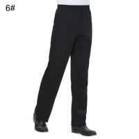 Pantalones de hombre restaurante cocina chef trabajo pantalones largos - details 14