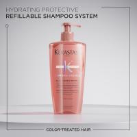 Champú Kerastase Absolu Bain Chroma Respect: protección hidratante suave, conserva el 92% de la intensidad del color, para cabello fino a medio - details 2