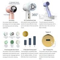 Cepillo de Limpieza Facial de Silicona Impermeable para Eliminación de Espinillas y Acné Herramienta de Belleza para Rejuvenecimiento de la Piel - details 5