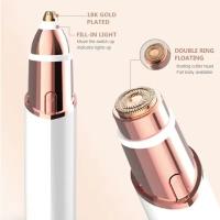 Afeitadora Facial y Recortadora de Cejas 2 en 1 Portátil, Recargable, para Labios - details 9