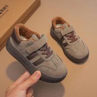 Zapatos informales para niños y niñas, zapatillas antideslizantes de estilo coreano, suaves y cómodas, versátiles, a la moda, novedad de invierno, 2024 - details 1