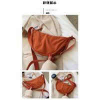 Bolso bandolera casual de nylon para mujer, bolso de mano grande - details 26