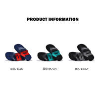 Chanclas antideslizantes de moda para hombre, personalizadas, zapatillas de playa para hombre, suaves, que no se pegan al pie, para usar zapatillas frescas. - details 5