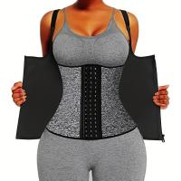 Cinturón Ajustable Con Pecho Para Mujer, Control De Barriga, Pérdida De Peso, Fitness, Recortador De Cintura, Cinturón Para El - details 1