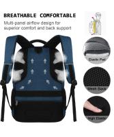 Mochila de gran capacidad para hombres Mochila de viaje Mochila para portátil de negocios - details 16