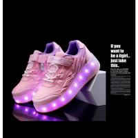 Zapatos Para Caminar Para Niños, Patines, Ruedas Invisibles Recargables, Adultos - details 28
