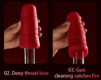 Leten masturbadores masculinos para hombres Vagina bolsillo de vacío Vaginator ejercicio de resistencia masturbación juguetes sexuales vibrador masturb Cup - details 8
