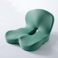 Cojín de Espuma Viscoelástica para Asiento,Almohada de Apoyo Lumbar para Aliviar el Dolor de Ciática,para Oficina y Coche - details 15