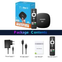 TV Box Android 13.0 Smart TV con Núcleo Cuadrado Allwinner H313 Reproductor de Medios HD 4K con Wifi Doble BT Caja Superior de 1G 8G - details 1