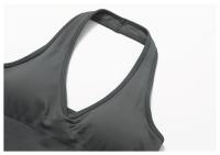 Sujetador deportivo con cuello colgante, ropa interior deportiva sin costuras, sujetador con espalda abierta, Top de Yoga para Fitness, soporte para mujer, Top corto de entrenamiento para gimnasio - details 21
