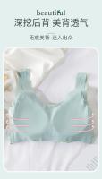 Sujetador sin costuras para mujer, ropa interior íntima, suave, sin aros - details 2