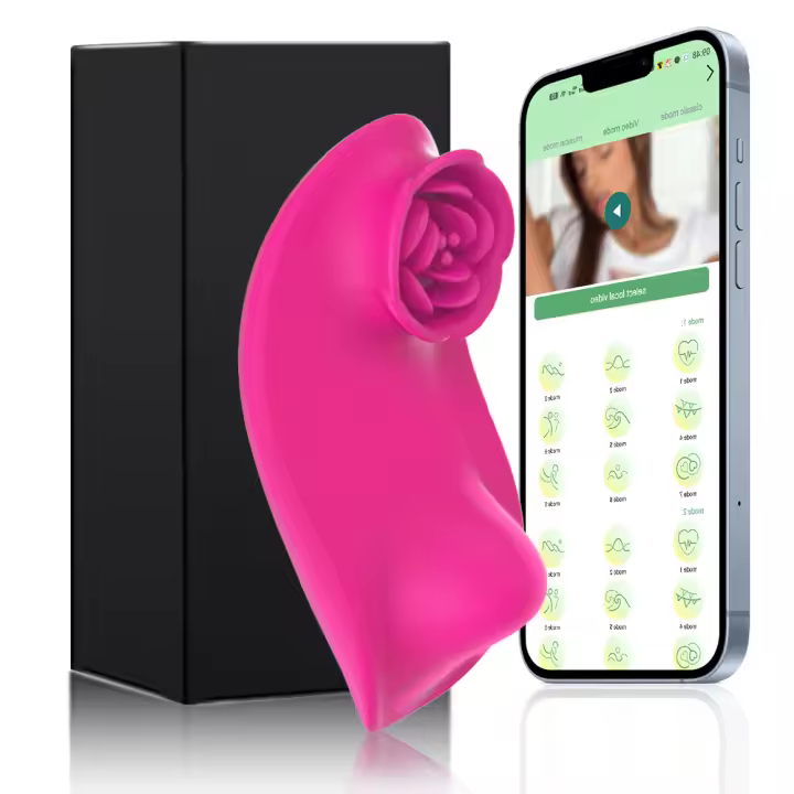 Vibrador Wearable Controlado por APP Estimulador Clitorial para Mujeres - 1