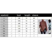 Suéteres de mujer, suéter informal de punto con cuello alto, tops, jerséis para mujer - details 0