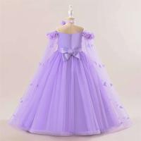 Elegante Vestido de Baile de Tul Diseño de Flores de Esponja para Bodas y Fiestas - details 28