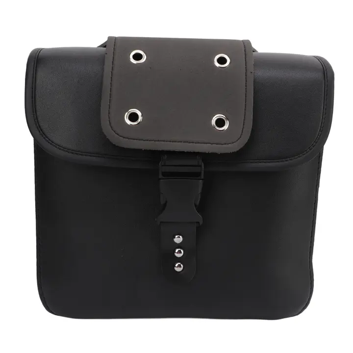 Bolsas de sillín de motocicleta, bolsa trasera lateral, bolsa de herramientas, bolsa de vehículo de crucero para motocicleta - 1