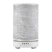 Humidificador de Aire Ultrasónico 100ml para Artesanía Blanco Esencial Difusión Aromaterapia con Luz LED 7 Colores Capacidad Litros Normales Producto Dangeroso Fabricado en China para Espacios Menores de 30 Metros Cuadrados - details 4