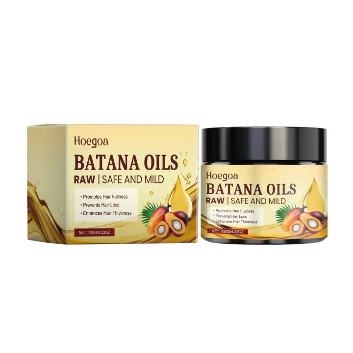 La crema nutritiva para el cuidado del cuero cabelludo proporciona nutrición natural para mejorar el encrespamiento, el volumen y la suavidad del cabello. - 1