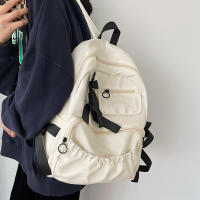 Mochila de moda, mochila de lona para mujer, bolsos de hombro antirrobo, nuevo bolso escolar para adolescentes y niñas, mochila escolar para mujer - details 0