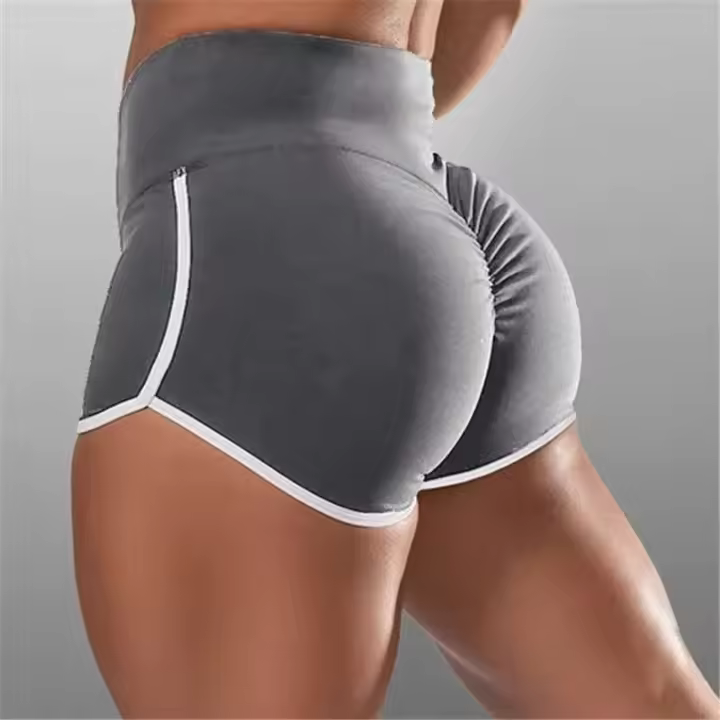 Pantalones Cortos de Correr de Verano de Secado Rápido Cintura Alta para Mujeres - 1