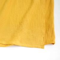 Vestido Vintage para mujer, 100% algodón, gasa crepé, cuello en V, sin mangas, vendaje largo, vestidos elegantes largos para mujer - details 13