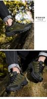 Zapatillas De Deporte Para Hombre Al Aire Libre Otoño Invierno Parejas Zapatos Casuales Zapatos De Montañismo Zapatos De Cuero Para Caminar Calzado Grande - details 18