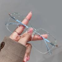 Gafas antiluz azul para hombre y mujer, lentes ultraligeras de protección ocular con marco de gran tamaño para ordenador de oficina - details 21