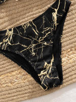 Bandeau de Concha Marina Bikini Traje de Baño Sexy para Mujeres Estilo Biquini Brasileño - details 20