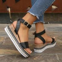 Sandalias planas de verano para mujer - details 5