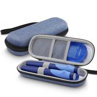 Bolsa enfriadora de insulina EVA a la moda, bolsa enfriadora de insulina portátil resistente al desgaste, bolsa de almacenamiento en frío glaciarizada impermeable para el hogar - details 1