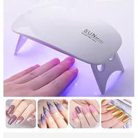 Lámpara LED Portátil Mini Secador de Manicura de Belleza para Uso Doméstico - details 4