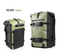 Rhinowalk-mochila para motocicleta, bolsa impermeable de 8L, 15L, 30L, bolsa trasera para motocicleta, alforja Universal para exteriores, accesorios para sillín - details 21