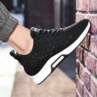 2025 Zapatillas de deporte de talla grande 37-46 para hombre, plantillas con aumento de altura, zapatos con elevador de 6cm, Zapatillas con elevación de talón más alto, zapatos informales para hombre - details 17