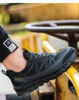 Zapatos De Seguridad Ligeros Para Hombres Y Mujeres Botas De Trabajo Con Punta De Acero Zapatos Transpirables Para Construcción Sneakers Para Trabajo - details 6