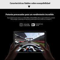 Tablet Android 10 de Blackview Tab 8E 10.1 Pulgadas con WIFI 3GB RAM 32GB ROM Cámara Trasera de 13MP Batería de 6580mAh Octa Core Dual Speakers Soporte USB OTG Pantalla de 1920x1200 - details 6