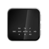 Receptor y transmisor Qualcomm Bluetooth 5,2, adaptador de Audio inalámbrico 2 en 1 aptX LL HD adaptable de 3,5 MM, AUX, Dongle para TV, PC, Kit de coche - details 15