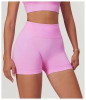 Pantalones de Yoga sin Costuras de Cintura Alta Secado Rápido para Verano - details 5