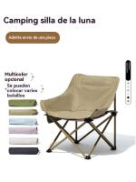 Silla plegable portatil pesca al aire libre viajar camping multifunción - details 9