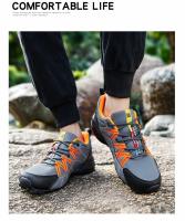 Zapatos De Senderismo Para Hombre Y Mujer, Zapatillas Impermeables Para Exteriores, Con Cordones, Para Escalada, Senderismo, Montaña, Caminar, Caza, Zapatillas Tácticas - details 15