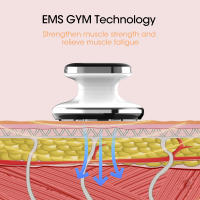 Máquina de adelgazamiento corporal por radiofrecuencia, dispositivo de modelado ultrasónico, masajeador de celulitis, pérdida de peso, quemagrasas, terapia de luz LED EMS - details 2