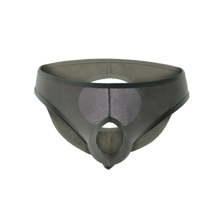 Calzoncillos Divertidos Para Hombre Con Diseño De Elefante - Tanga Cintura Baja, Pack De 1, Tela Suave