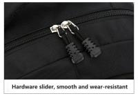 Mochila impermeable para hombre, bolsa de trabajo para ordenador portátil de 15,6 pulgadas, mochila de negocios para colegio uni - details 26