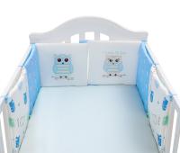 Protector de Cuna para Bebé Almohadilla de Protección de Seguridad para Niños Pequeños - details 11