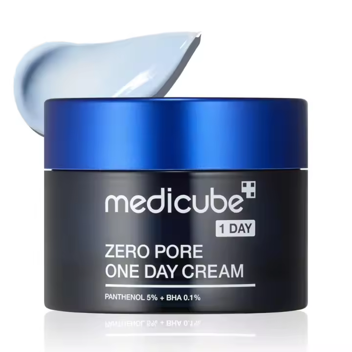 Medicube Zero Pore Crema de Una Día Visibilidad Reducida de Poros, Control de Aceite - 1