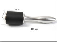 Martillo Profesional de Cuero para Artesanía de Aluminio y Nylon Herramienta de Impresión de Pulido DIY para Trabajo Manual - details 2