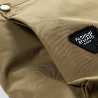 Chaqueta de Invierno Gruesa Abrigo con Capucha de Vellón con Cuello de Piel para Hombres - details 16