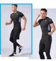 Conjunto Deportivo Transpirable para Hombres en 2025 Conjunto de Correr de Lana - details 6