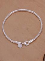 Pulsera de plata de ley  de alta calidad para mujer, cadena multiestilo para fiesta de boda, regalo de joyería hermosa - details 12
